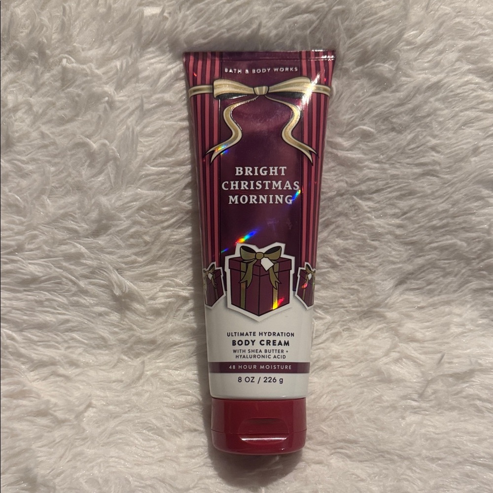 Bath & Body Works Bright Christmas Morning Body Cream -